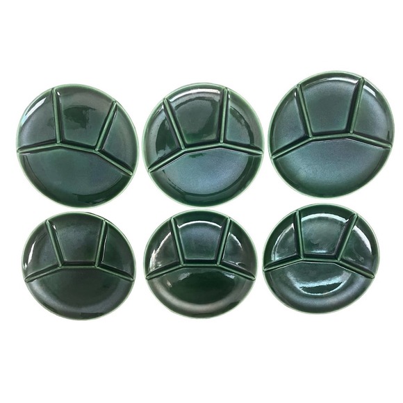 Mid-Century Ceramic Plates from Steuler, West Germany, 1960s, Set of 6 - Picture 1 of 6